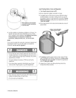 Preview for 6 page of Kenmore 415.16115 Assembly Instructions/Use And Care Manual