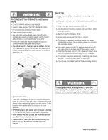 Preview for 7 page of Kenmore 415.16115 Assembly Instructions/Use And Care Manual