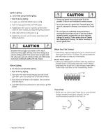 Preview for 8 page of Kenmore 415.16115 Assembly Instructions/Use And Care Manual