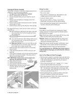 Preview for 10 page of Kenmore 415.16115 Assembly Instructions/Use And Care Manual