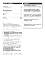 Preview for 3 page of Kenmore 415.16117 Assembly Instructions/Use And Care Manual