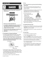 Preview for 4 page of Kenmore 415.16117 Assembly Instructions/Use And Care Manual