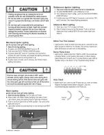 Preview for 8 page of Kenmore 415.16117 Assembly Instructions/Use And Care Manual