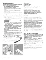 Preview for 10 page of Kenmore 415.16117 Assembly Instructions/Use And Care Manual