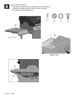 Preview for 20 page of Kenmore 415.16117 Assembly Instructions/Use And Care Manual