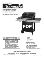 Preview for 1 page of Kenmore 415.16123801 Use And Care Manual