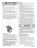 Preview for 7 page of Kenmore 415.16123801 Use And Care Manual