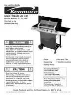 Preview for 1 page of Kenmore 415. 16125800 Manual