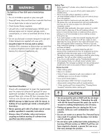 Preview for 11 page of Kenmore 415.16139111 Use & Care Manual