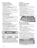 Preview for 12 page of Kenmore 415.16139111 Use & Care Manual