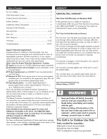 Preview for 3 page of Kenmore 415.1615111 Use And Care Manual