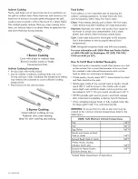 Preview for 10 page of Kenmore 415.1615111 Use And Care Manual