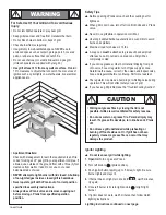 Preview for 18 page of Kenmore 415.162020 Assembly Instructions/Use And Care Manual