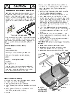 Preview for 20 page of Kenmore 415.162020 Assembly Instructions/Use And Care Manual