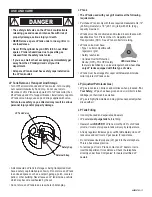 Preview for 17 page of Kenmore 415.162040 Assembly Instructions/Use And Care Manual