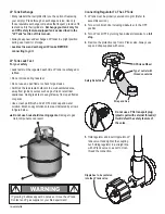 Preview for 18 page of Kenmore 415.162040 Assembly Instructions/Use And Care Manual