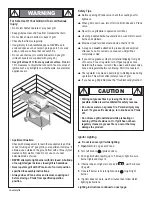 Preview for 20 page of Kenmore 415.162040 Assembly Instructions/Use And Care Manual