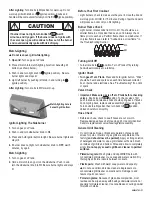 Preview for 21 page of Kenmore 415.162040 Assembly Instructions/Use And Care Manual