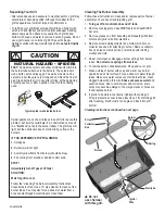 Preview for 22 page of Kenmore 415.162040 Assembly Instructions/Use And Care Manual