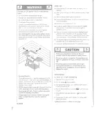 Preview for 18 page of Kenmore 415.162060 Assembly Instructions And Care Manual