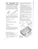 Preview for 20 page of Kenmore 415.162060 Assembly Instructions And Care Manual