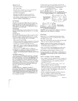 Preview for 21 page of Kenmore 415.162060 Assembly Instructions And Care Manual