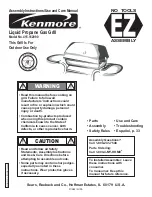 Kenmore 415.162090 Use And Care Manual preview