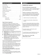 Preview for 3 page of Kenmore 415.162110 Assembly Instructions/Use And Care Manual