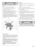 Preview for 21 page of Kenmore 415.162130 Assembly Instructions/Use And Care Manual