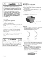 Preview for 22 page of Kenmore 415.162130 Assembly Instructions/Use And Care Manual