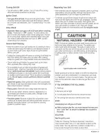 Preview for 23 page of Kenmore 415.162130 Assembly Instructions/Use And Care Manual