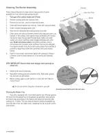 Preview for 24 page of Kenmore 415.162130 Assembly Instructions/Use And Care Manual