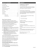 Preview for 3 page of Kenmore 415.162150 Assembly Instructions/Use And Care Manual