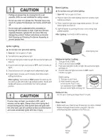 Preview for 22 page of Kenmore 415.162150 Assembly Instructions/Use And Care Manual