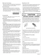 Preview for 23 page of Kenmore 415.162150 Assembly Instructions/Use And Care Manual