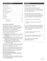 Preview for 3 page of Kenmore 415.16220 Assembly Instructions/Use And Care Manual