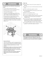 Preview for 7 page of Kenmore 415.16220 Assembly Instructions/Use And Care Manual