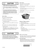 Preview for 8 page of Kenmore 415.16220 Assembly Instructions/Use And Care Manual