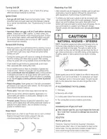 Preview for 9 page of Kenmore 415.16220 Assembly Instructions/Use And Care Manual