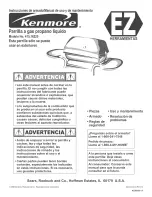 Preview for 31 page of Kenmore 415.16220 Assembly Instructions/Use And Care Manual