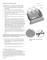 Preview for 40 page of Kenmore 415.16220 Assembly Instructions/Use And Care Manual