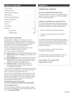 Preview for 3 page of Kenmore 415.162340 Assembly Instructions/Use And Care Manual