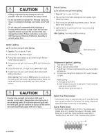 Preview for 8 page of Kenmore 415.162340 Assembly Instructions/Use And Care Manual