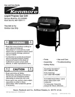 Kenmore 415.16303800 Use And Care Manual preview