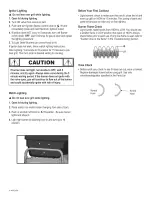 Preview for 8 page of Kenmore 415.16303800 Use And Care Manual