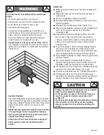 Preview for 7 page of Kenmore 415.16304800 Use And Care Manual