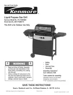 Kenmore 415.165059 Use And Care Manual preview