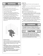 Preview for 7 page of Kenmore 415.16645900 Use And Care Manual