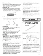 Preview for 9 page of Kenmore 415.16645900 Use And Care Manual