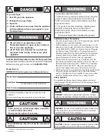 Preview for 2 page of Kenmore 415.1664901 Use & Care Manual